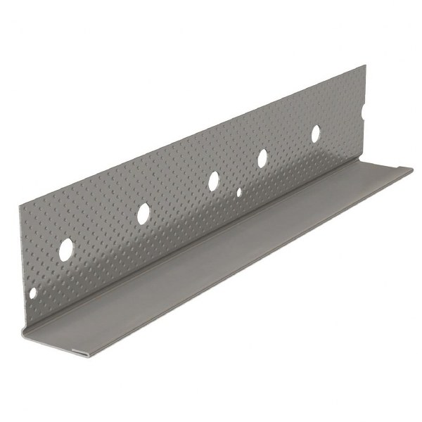 1/2X10' L MOULDING -FOR SPACKLE BEAD                     21163